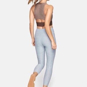 Outdoor Voices 3/4 Warmup Leggings - Blue Quartz/M